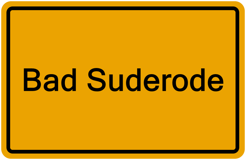 Handelsregisterauszug Bad Suderode